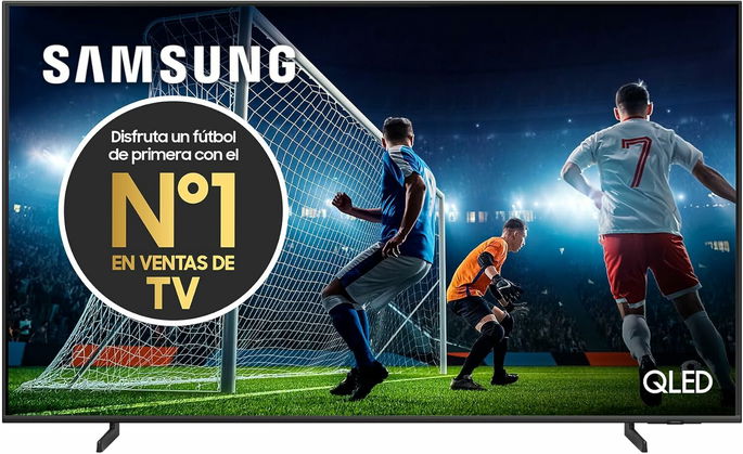 SAMSUNG TV QLED 4K 2024 85Q60D Smart TV de 85" com mais de 1.000 milh&otilde;es de cores, cores certificadas, a melhor Smart TV e controla a sua casa com SmartThings