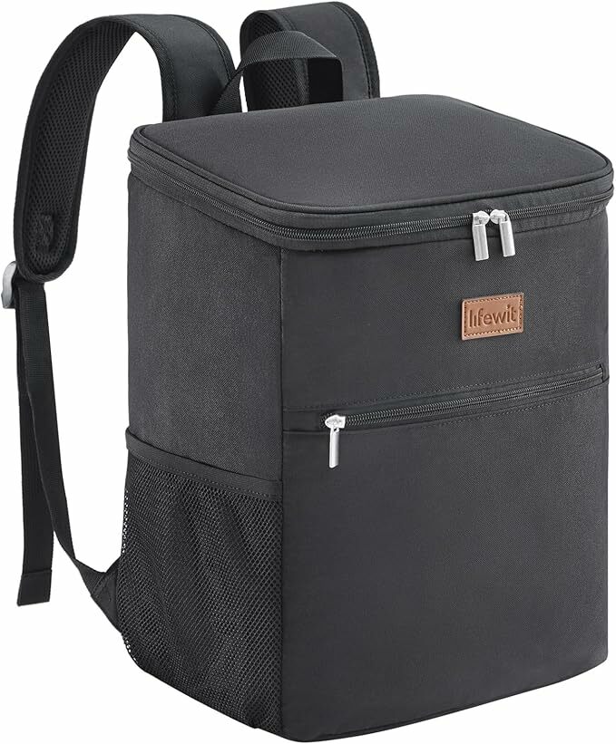 Lifewit Mochila de refrigeração, bolsa térmica para alimentos