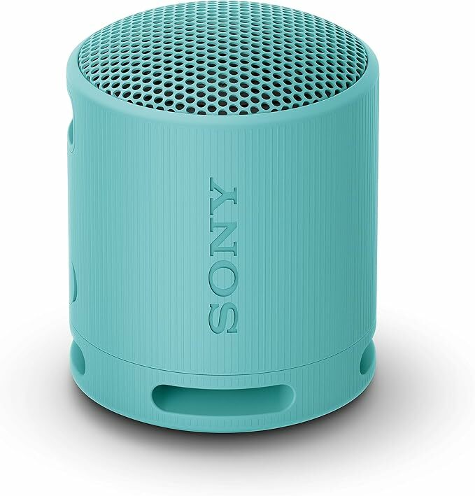 Sony SRS-XB100 Altifalante Bluetooth, leve, compacto, altifalante resistente à água e ao pó IP67