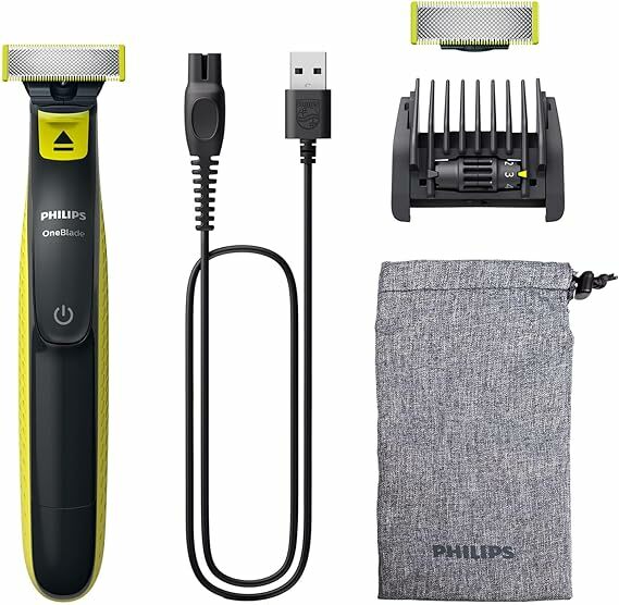 Philips OneBlade, Aparador de barba autêntico
