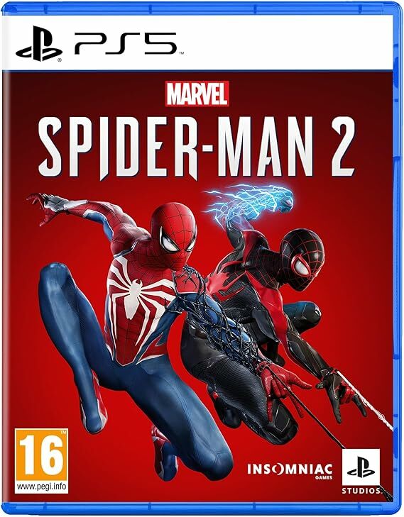 Playstation Marvel's Spiderman 2 para PS5