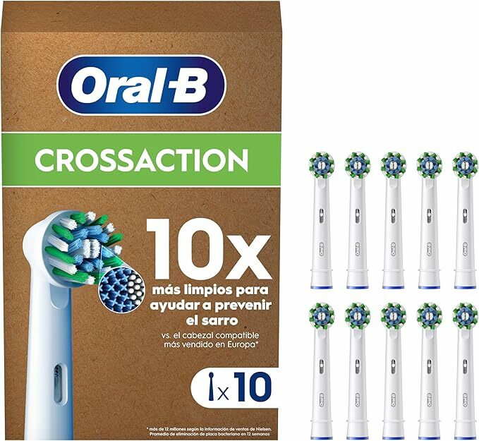 Oral-B Pro CrossAction Peças sobresselentes para escova de dentes elétrica