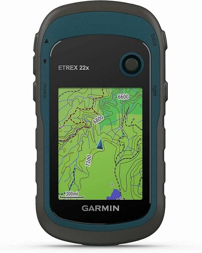 Garmin Etrex 22x 010-02256-01, azul preto
