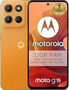 motorola Moto g15 12 GB (4 GB + 8 GB RAM Boost)/128 GB