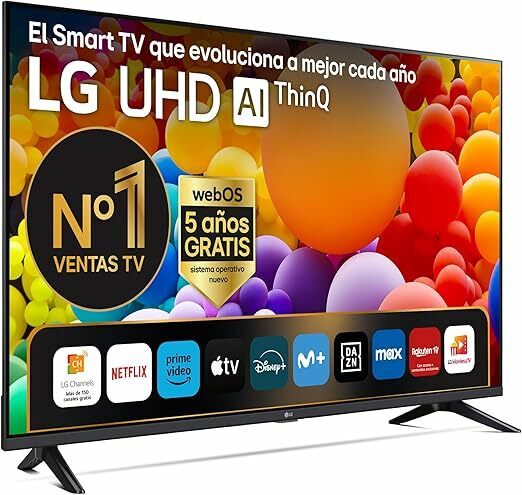 LG 55UT73006LA 55", UHD 4K, série UT73, Smart TV