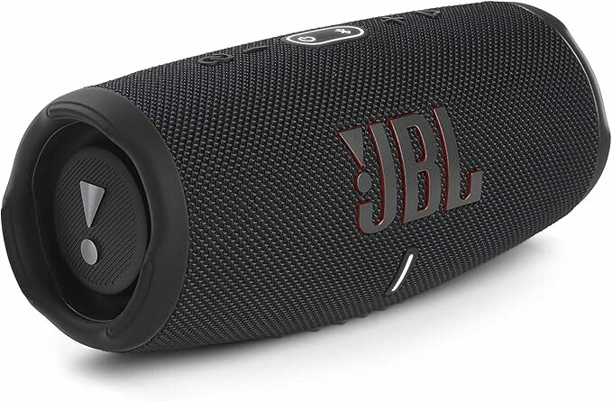 JBL Charge 5 Altifalante sem fios portátil com Bluetooth e bateria integrada, resistente à água (IP67)