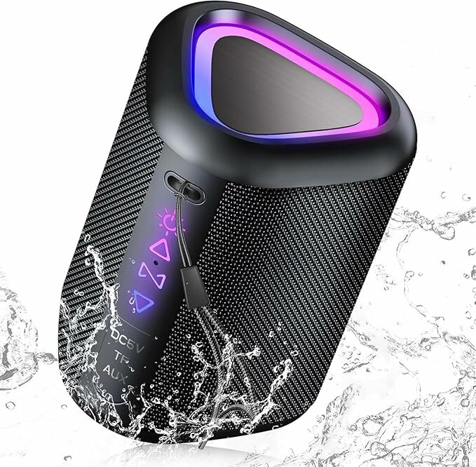 Altifalante portátil Bluetooth 5.3