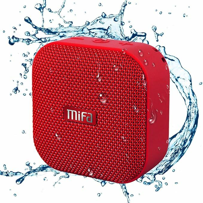 MIFA Mini altifalante portátil Bluetooth 4.2 impermeável IP56