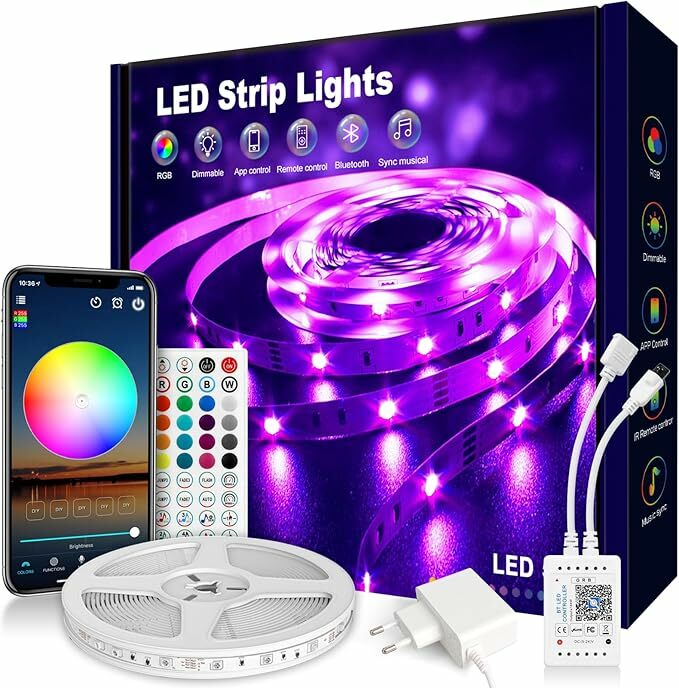 VKH Tiras LED de 5 metros