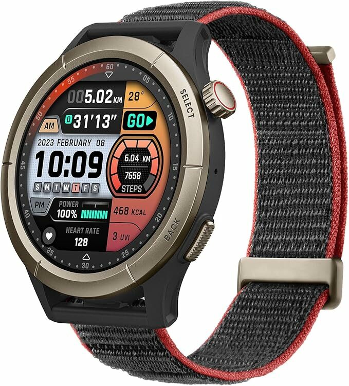 Amazfit Cheetah Pro 47 mm Round Running