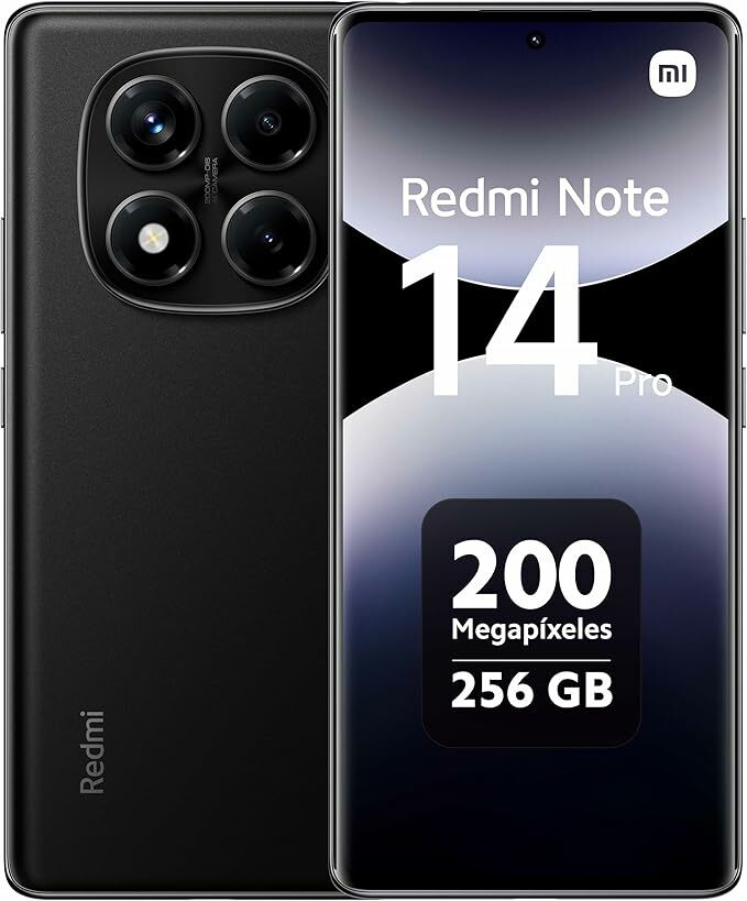 XIAOMI Redmi Note 14 Pro Smartphone de 8+256 GB