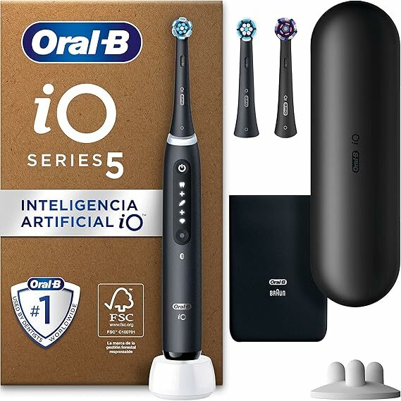 Oral-B iO 5N Escova de dentes elétrica com cabo recarregável