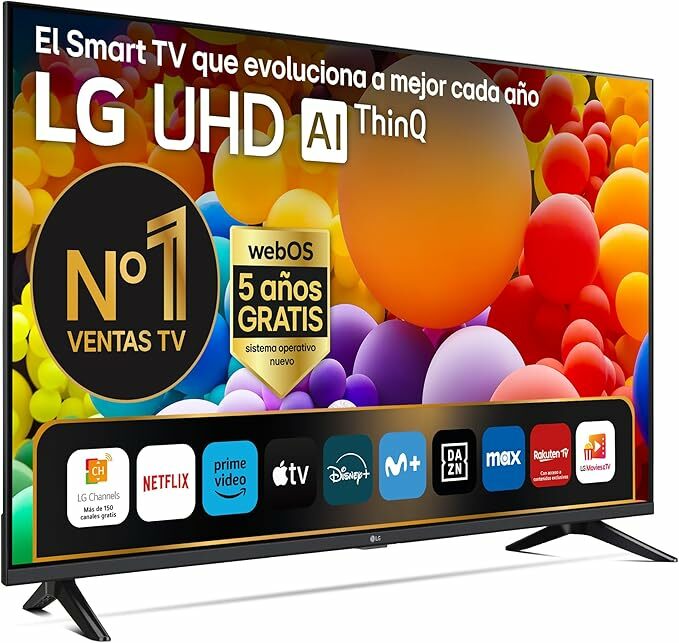 LG 43UT73006LA 43", UHD 4K, série UT73, Smart TV