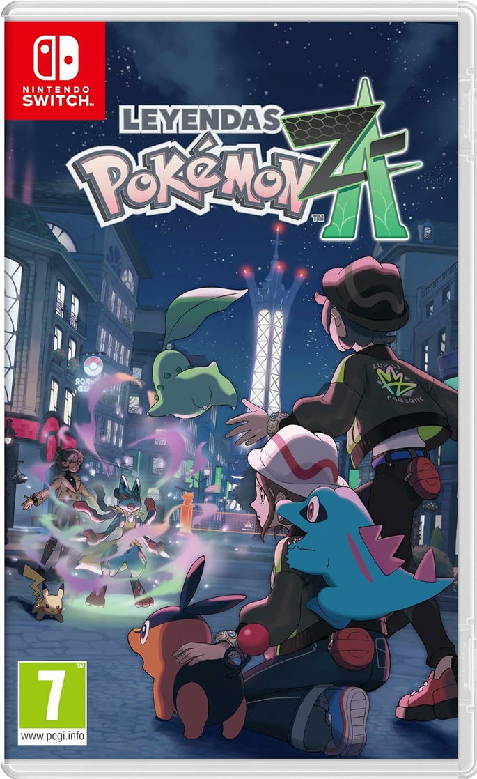 Pokémon Legends Z‑A para Switch