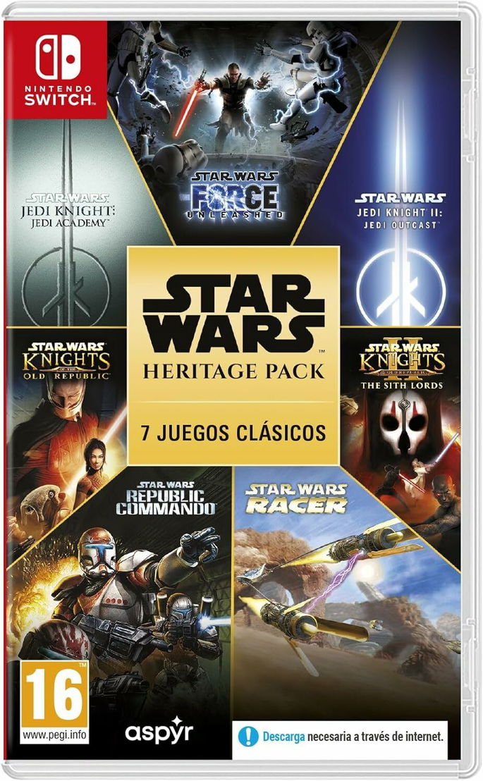 Star Wars Heritage Pack - Switch