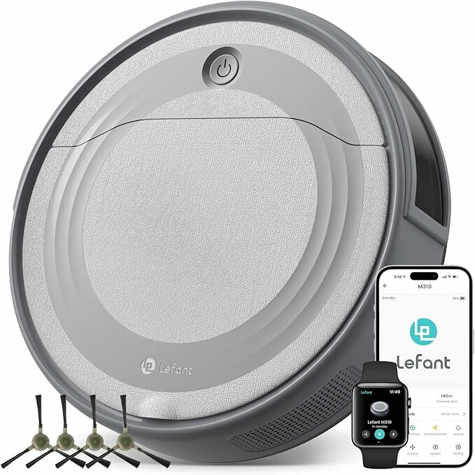 LEFANT M310 Robot aspirador de pó