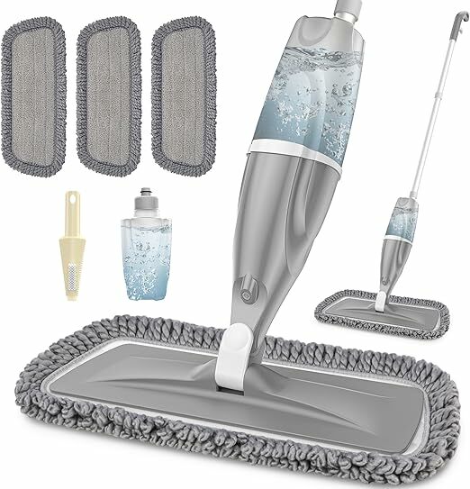 Mopa esfregona com spray esfregona esfregona de microfibra