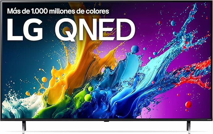LG 65QNED80T6A 65", 4K QNED, Smart TV, HDR10, WebOS24, série 80