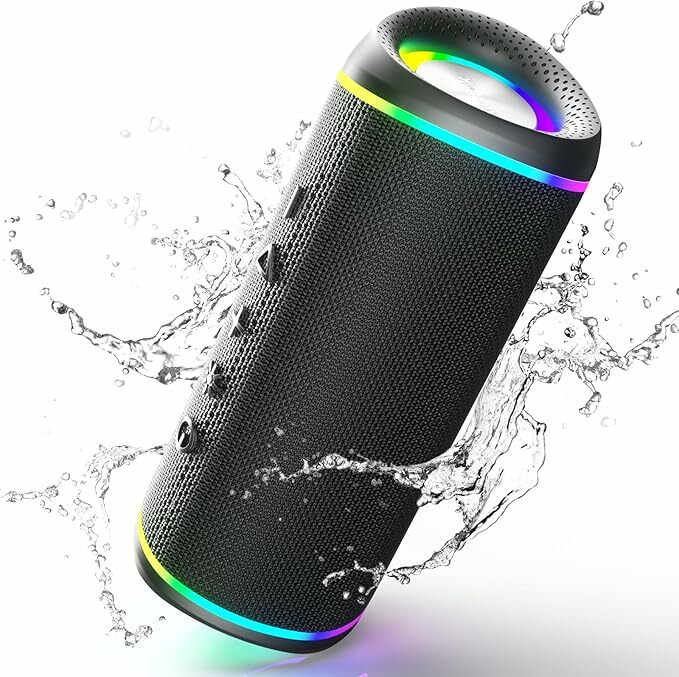 RIENOK S6 Altifalante Bluetooth portátil 30 W