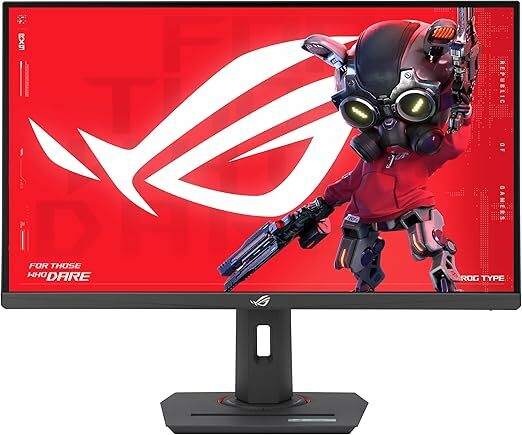 ASUS ROG Strix XG27ACS Monitor de jogos de 27 polegadas 2560 x 1440
