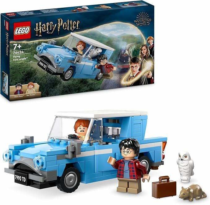 LEGO Harry Potter Ford Anglia Voador de brinquedo de fantasia