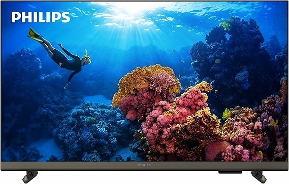 Philips PHS6808 80 cm (32 polegadas) Smart LED TV | 60Hz, Pixel Plus HD e HDR10 | SAPHI | Dolby Atmos | altifalantes de 10 W | compatível com o assistente Google e Alexa
