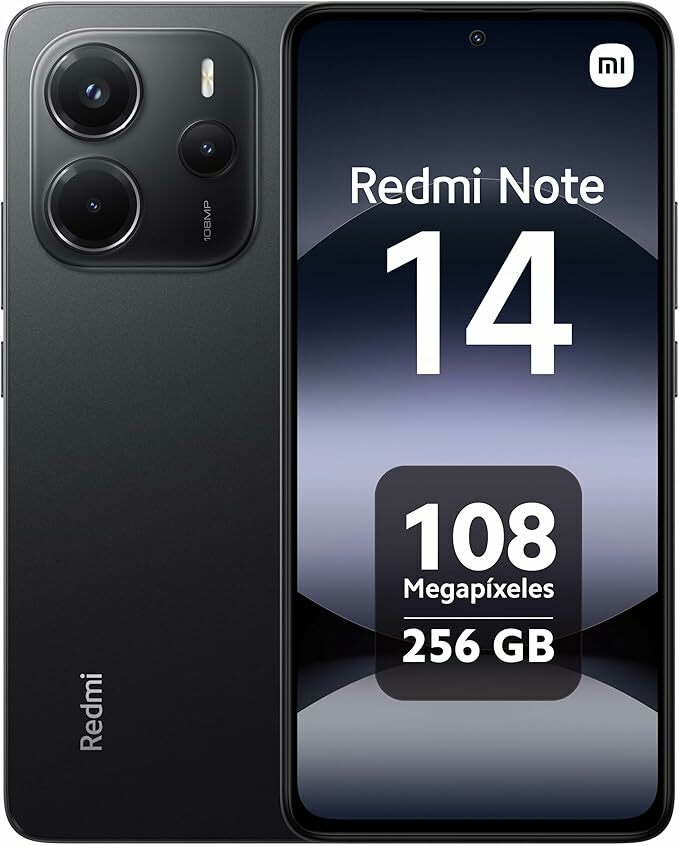 XIAOMI Redmi Note 14 Smartphone de 8+256 GB,