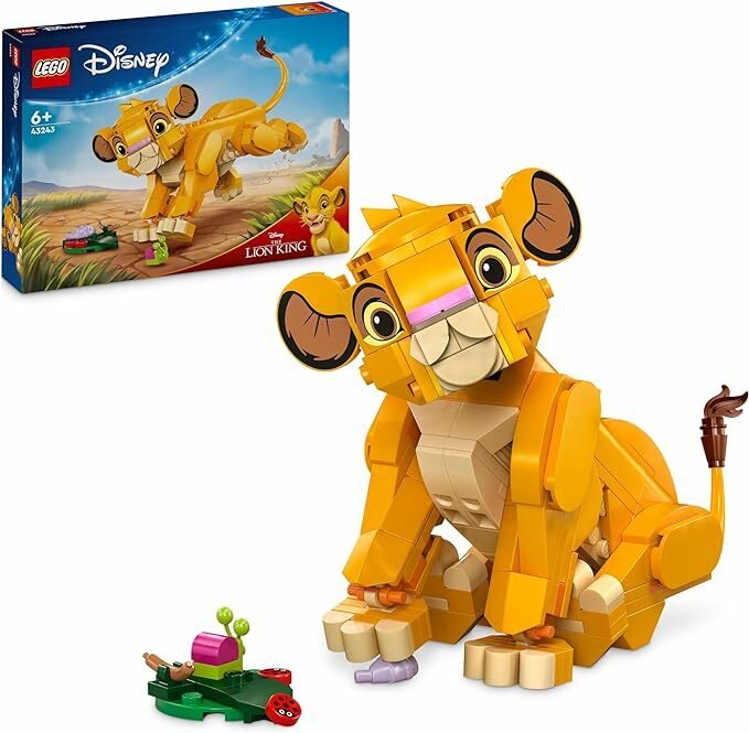 Simba em Lego