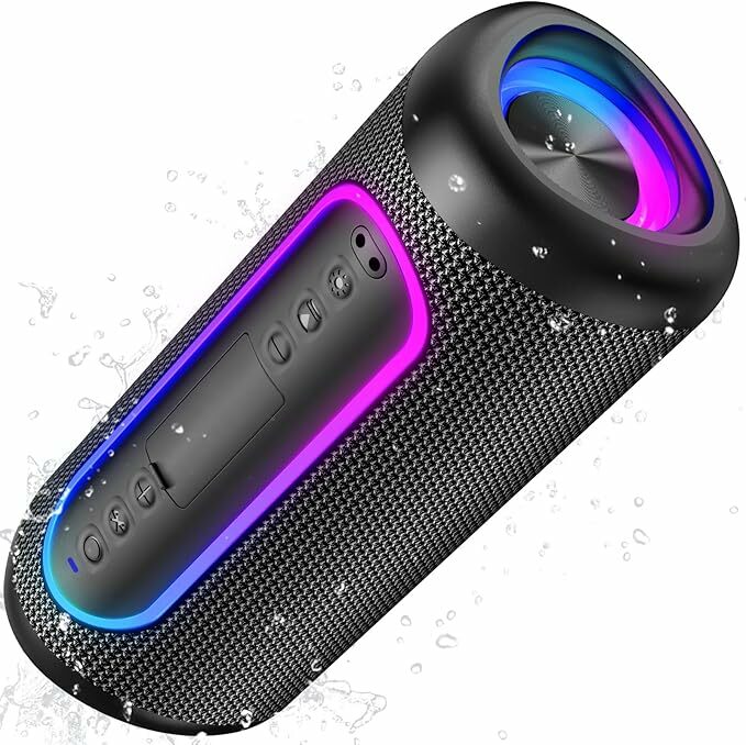 UOHHBOE Altavoz Bluetooth 30W