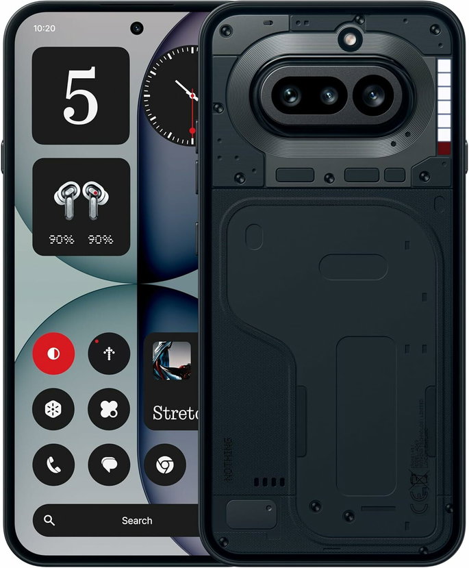 Nothing Phone (4a) 5G 128 GB Preto 8 GB Snapdragon 7s Gen 4