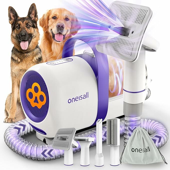 oneisall Aspira filme Cane & gato doméstico com pincel