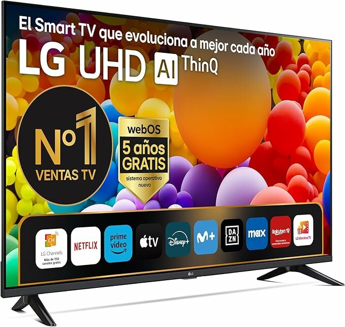LG 65UT73006LA 65", UHD 4K, série UT73, Smart TV, WebOS24, Processador a5