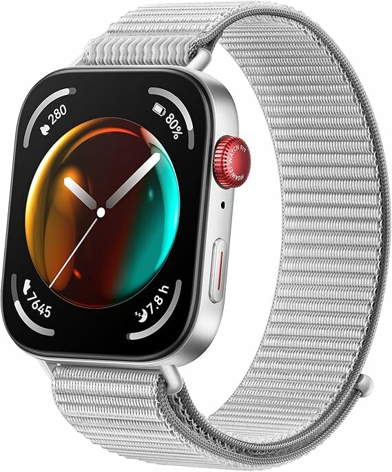 HUAWEI Watch FIT 3, ecrã AMOLED de 1,82 polegadas, design ultrafino, chamadas por Bluetooth