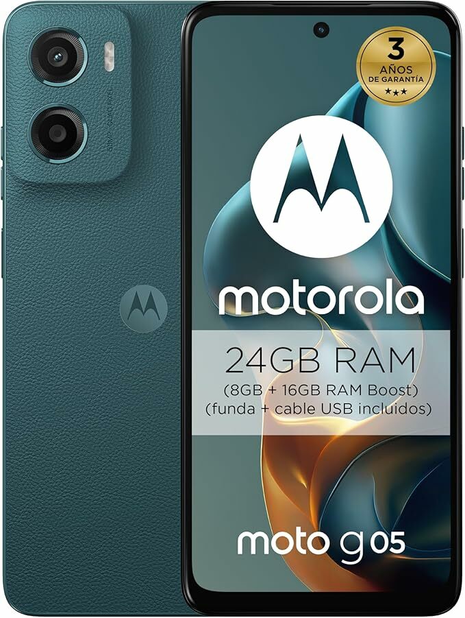 Motorola Moto g05