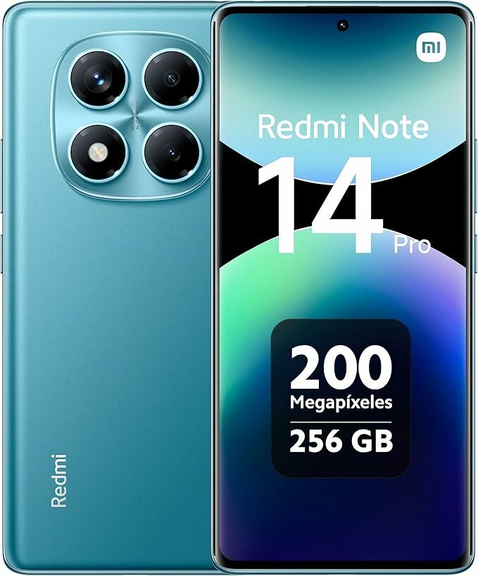 Xiaomi Redmi Note 14 Pro Smart Phone 8 GB 256 GB