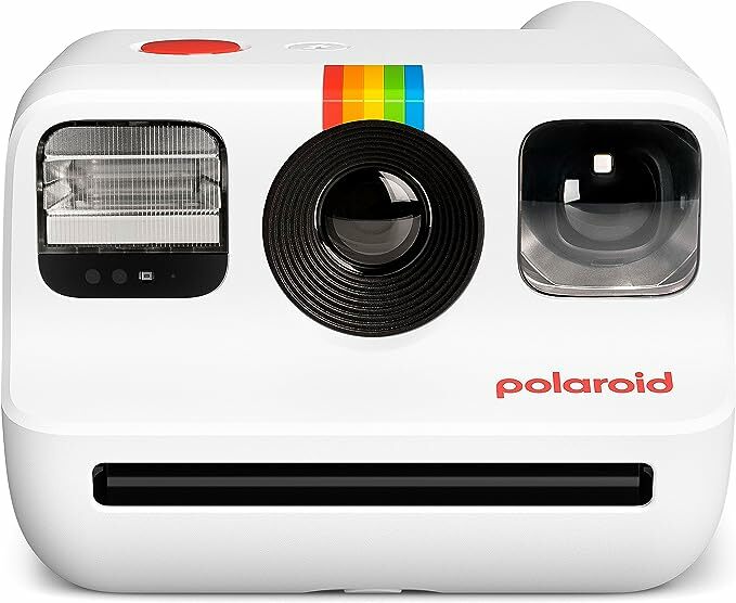 Polaroid Go Generation 2 Câmara instantânea - branco (9097), apenas câmara