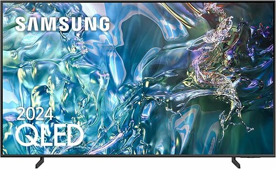 Samsung TV QLED 4K 2024 75Q64D Smart TV de 75" com mais de 1.000 milhões de cores, cores certificadas, a melhor Smart TV e controla a sua casa com SmartThings