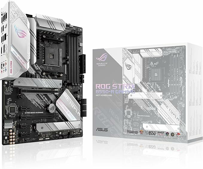 ASUS Rog Strix B550-A Gaming