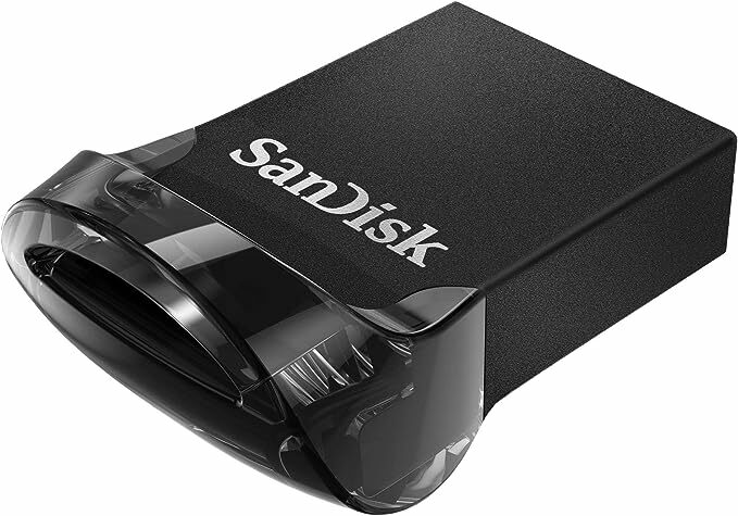 SanDisk Ultra Fit Pen flash USB 3.1, com velocidade de leitura de até 130 MB/s