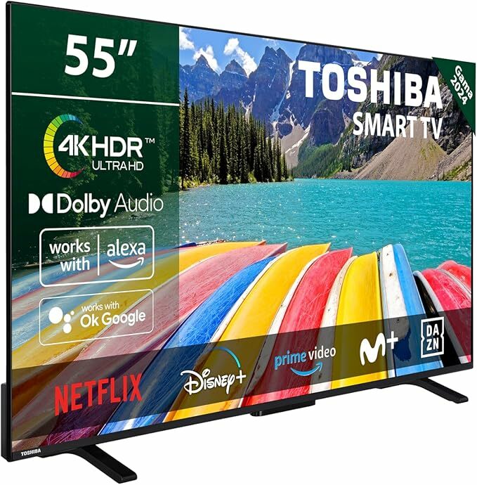 TOSHIBA 55UV2363DG Smart TV 4K UHD de 55"