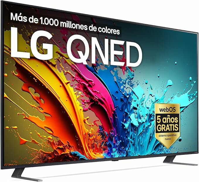 LG 55QNED85T6C 55", 4K QNED, Smart TV, HDR10