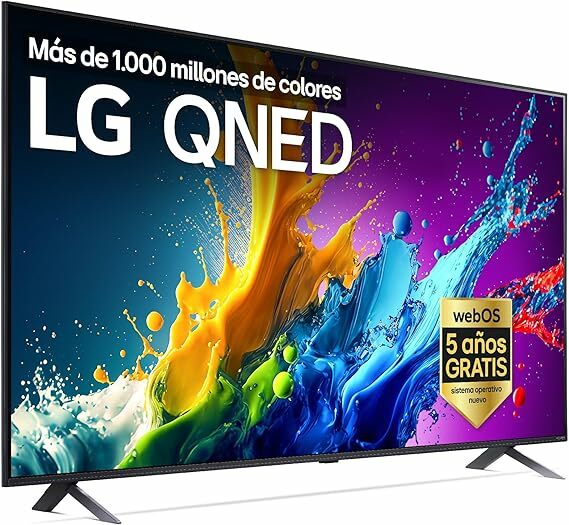 LG 75QNED80T6A 75", 4K QNED, Smart TV, HDR10