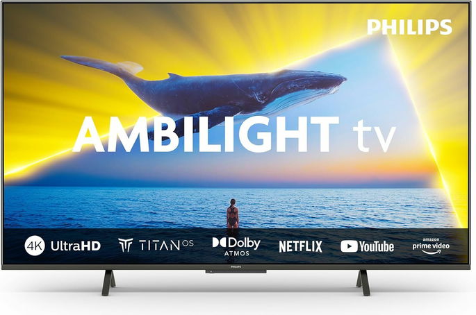 Philips Ambilight 43PUS8109 4K LED Smart TV