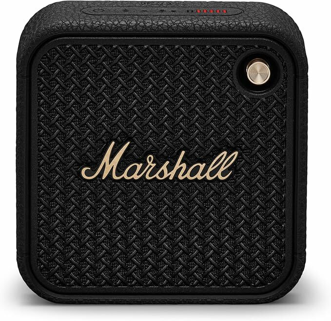 Marshall Willen II Altifalantes sem fios Bluetooth 17 horas de reprodução IP67 carregamento rápido à