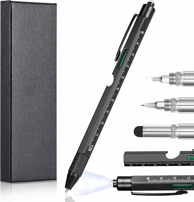 Vinabo Presente, caneta esferográfica multifunções 9 em 1