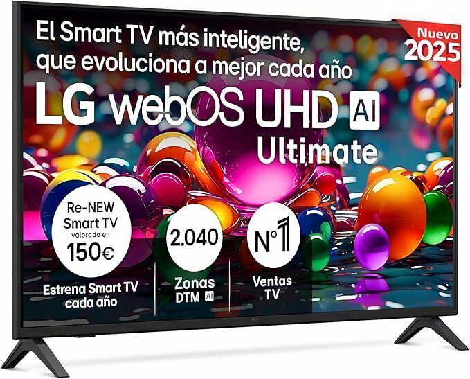 LG 43UA73006LA Televisão 43", UHD 4K