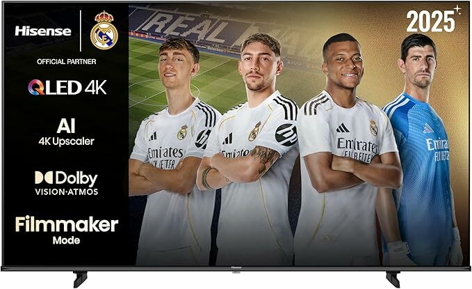 Hisense 75E7Q - QLED Smart TV de 75