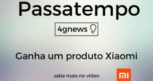 Mega Passatempo Xiaomi - Ganha um destes acessórios!