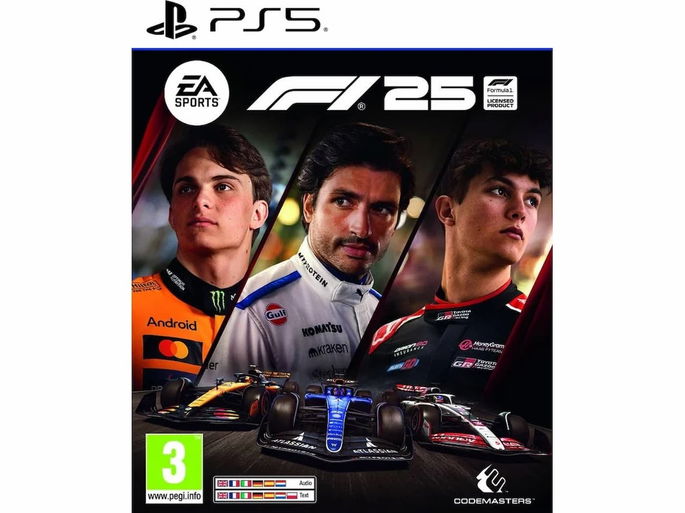 f1 25