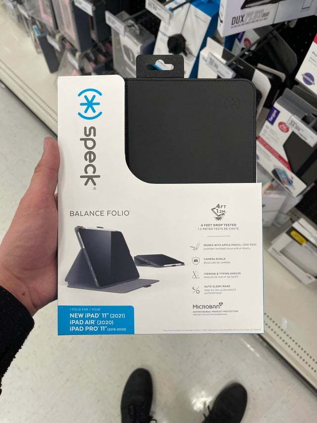 Capa para o iPad 11' (2021). Crédito: Reddit